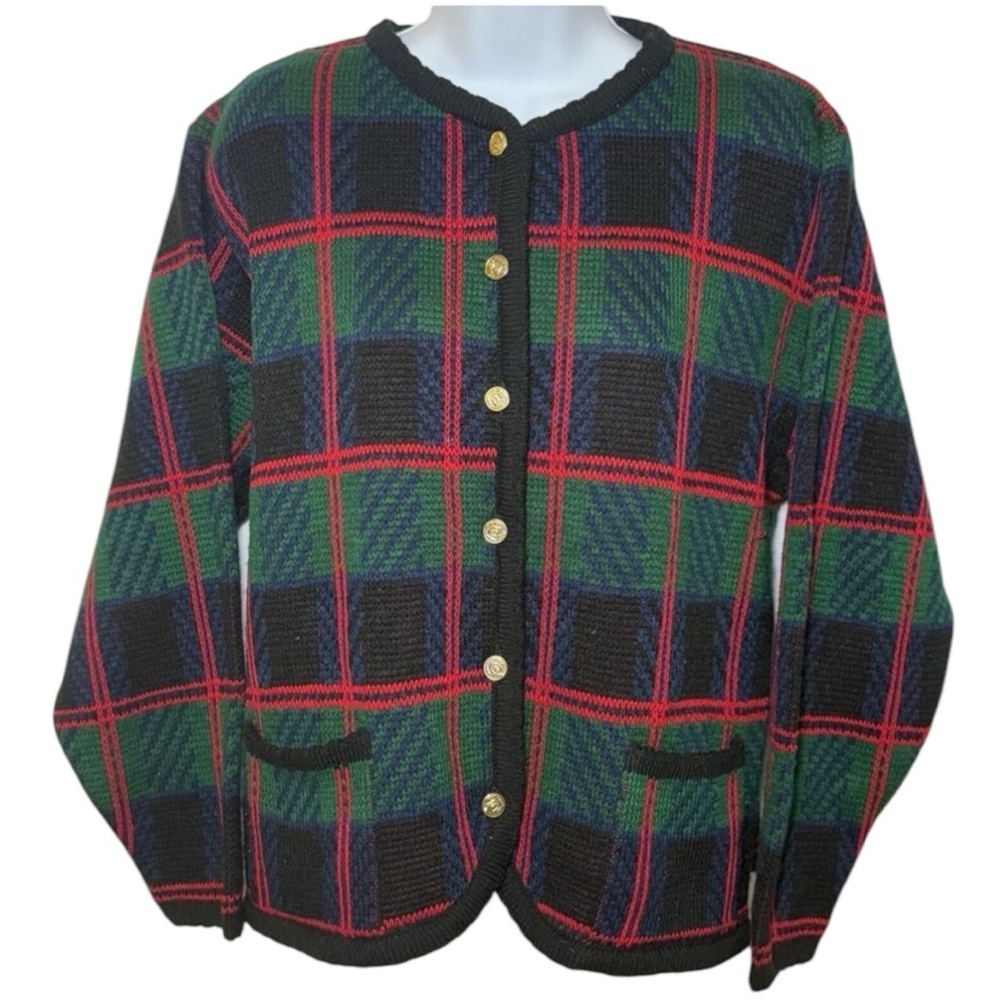 Tally Ho Button Up Vintage Fall Cardigan